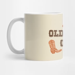 Old Time Gal Mug